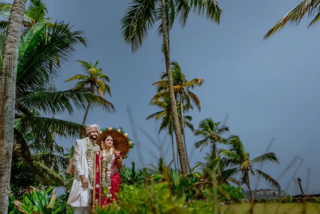 Scenic viewpoint with couple in the distance