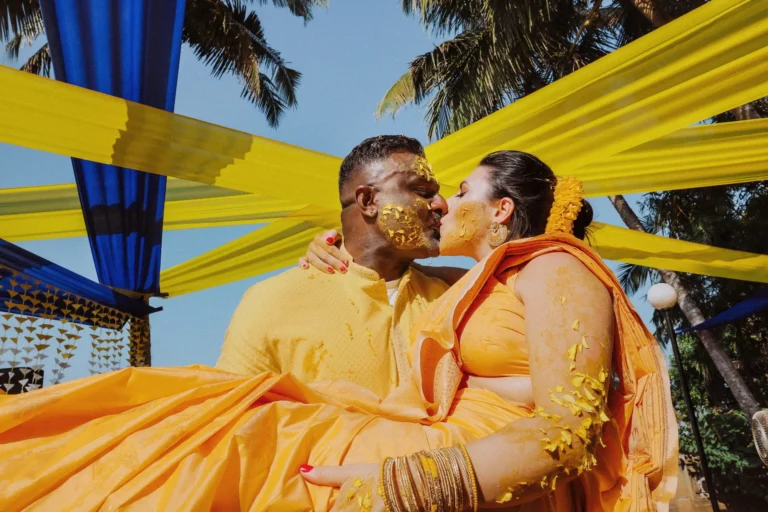 Leela_Kovalam_beach_haldi_rituals_Celebrations_31